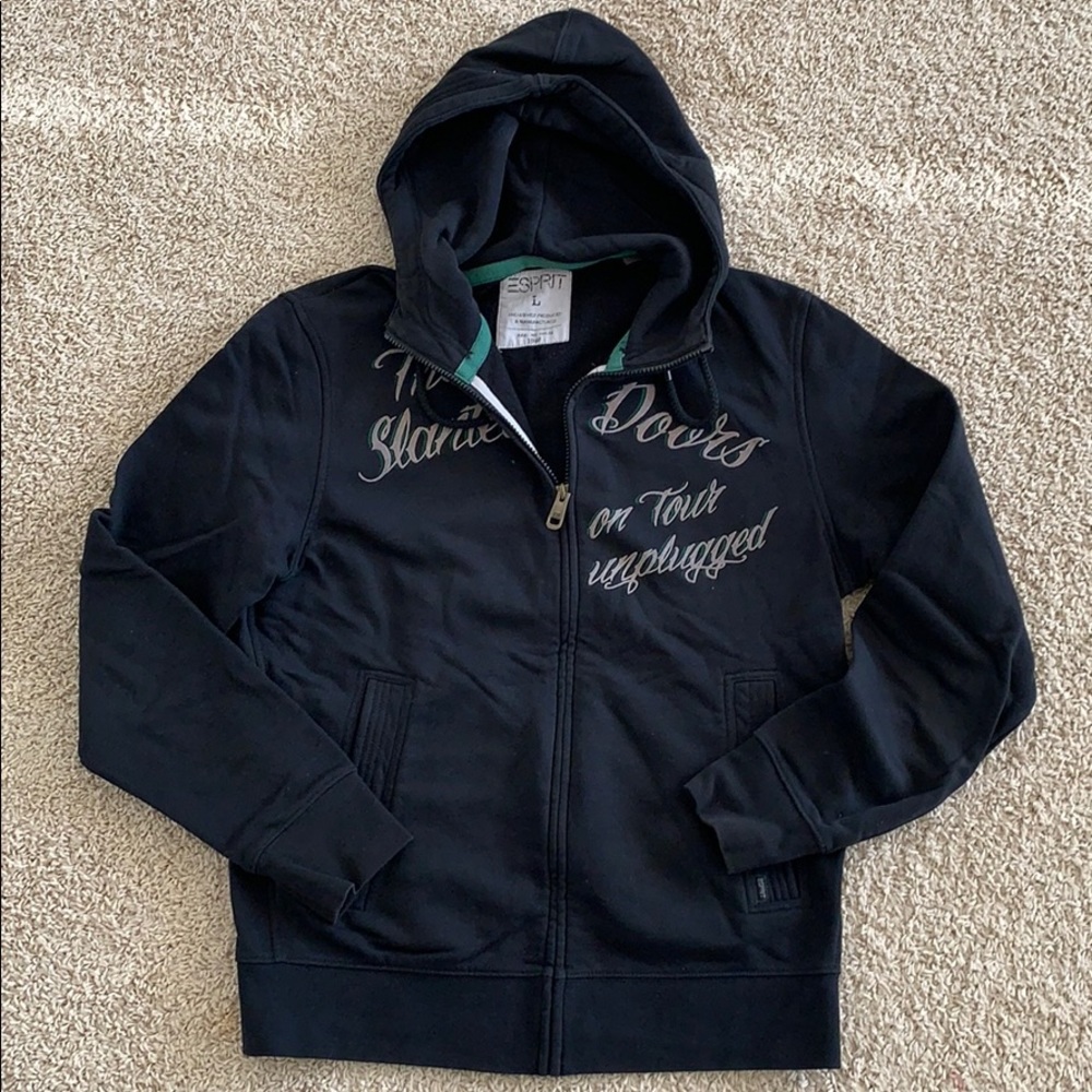Esprit zip-up sweater shirt